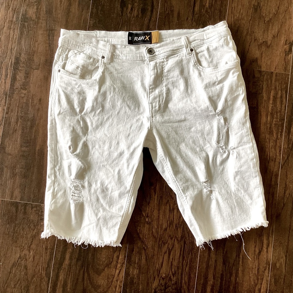 RAWX Men's Denim Shorts